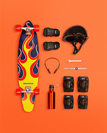E também novas maneiras de chegar lá. Conheça o Longboard Mor clicando aqui.