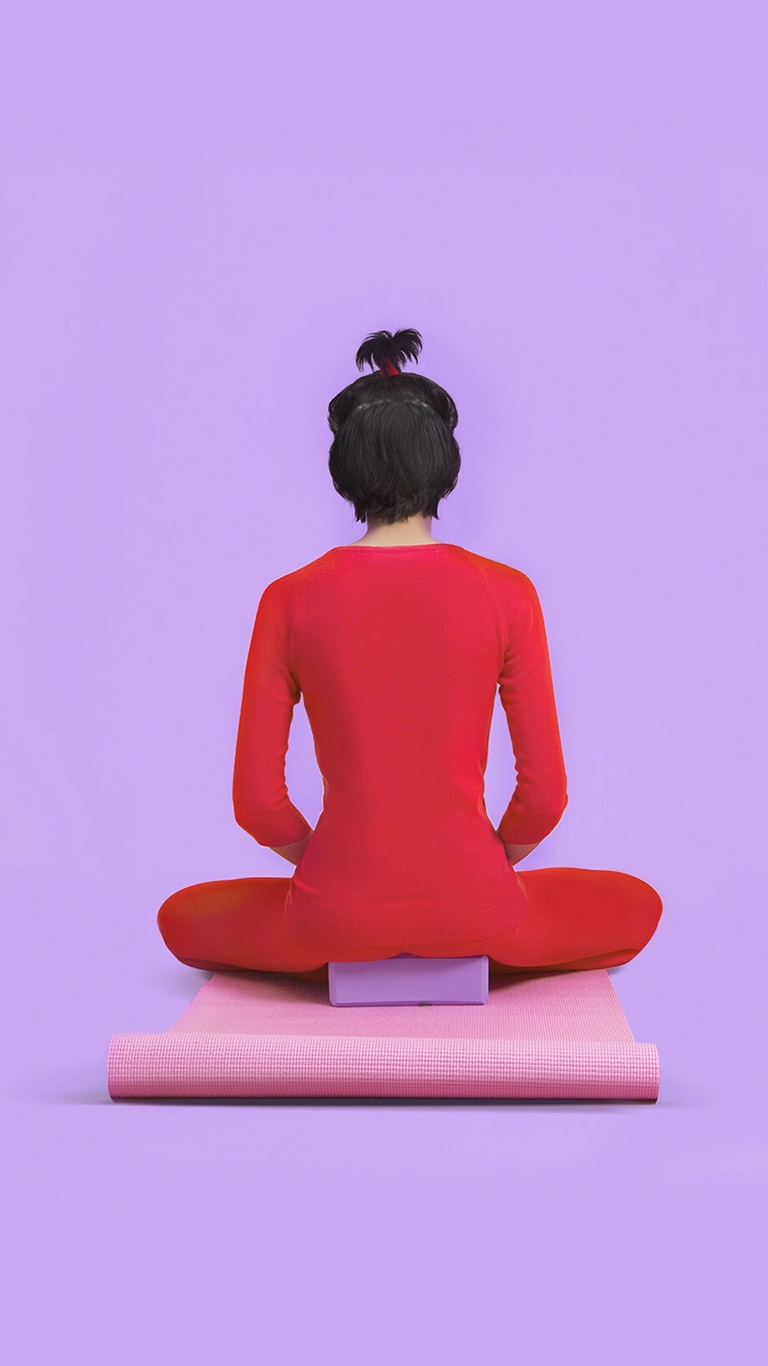 Respire fundo e vem praticar com o Kit Yoga Mor. Pegue o seu clicando aqui.