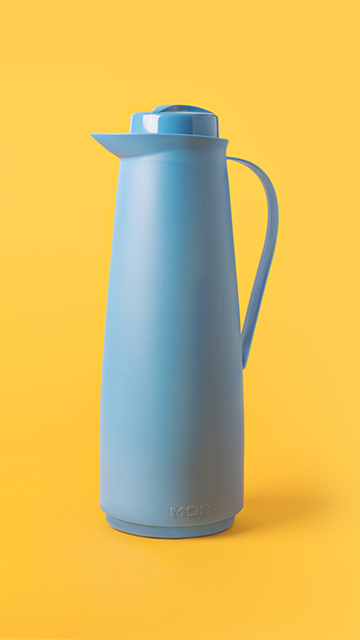 Seu café sempre fresco com a Garrafa Térmica Mor. Clique e compre a sua.