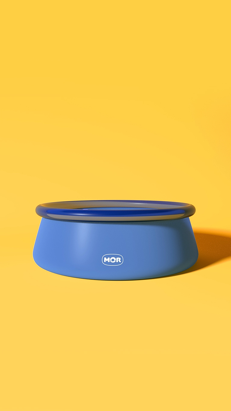 Tudo que você precisa pra sua piscininha Mor.