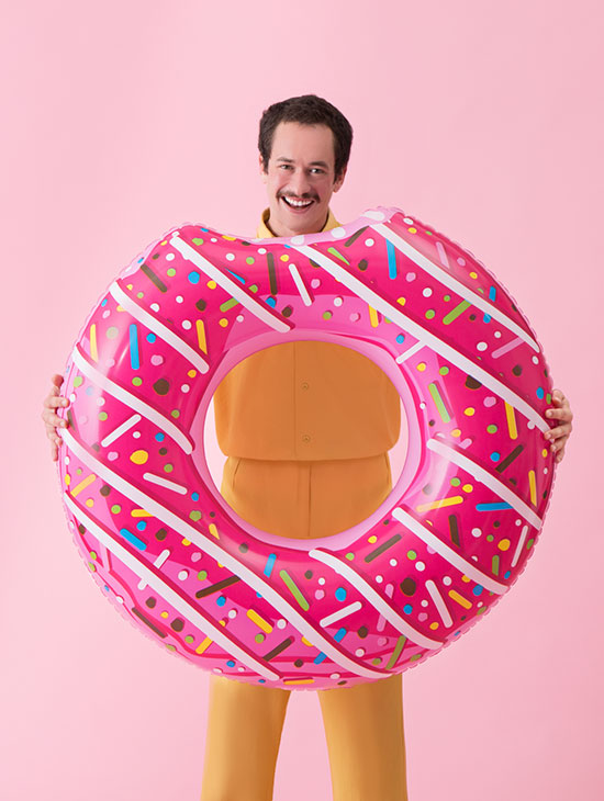 Boia Donut Mor Boia Donut Mor
