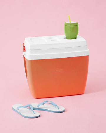 O verão é refrescante com Mor.