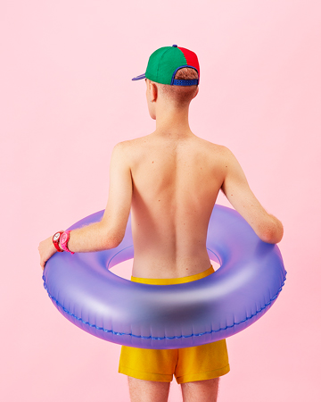 Pra festa na piscina ser inesquecível.