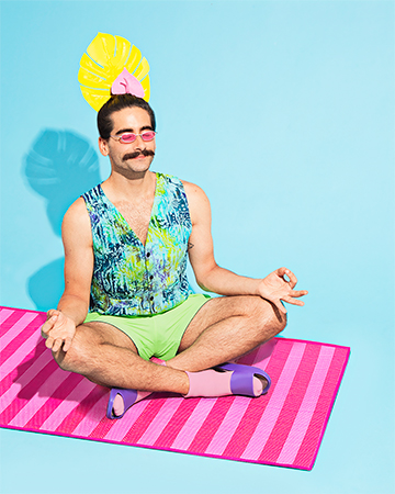 Esse é o mantra pra meditar entre um bloquinho e outro.