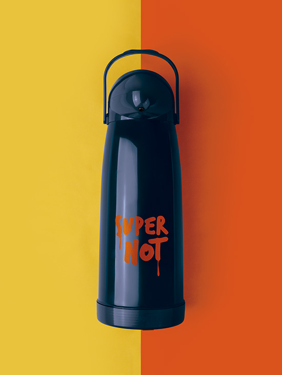 Garrafa Térmica Super Hot Mor Garrafa Térmica Super Hot Mor