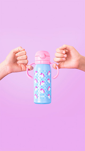 Porque a gente promete que tem Garrafa Color Baby pra todo mundo.