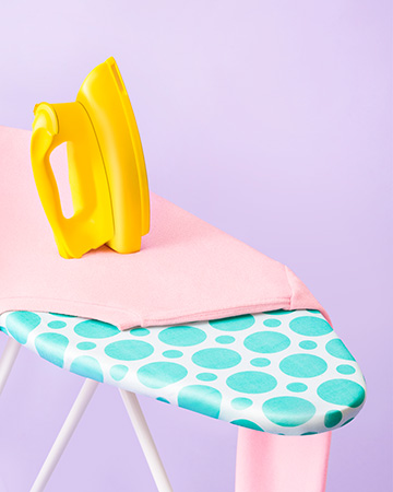 A única preocupação com a Mesa de Passar Nice é escolher a estampa.