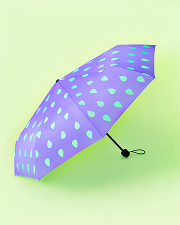 Dia de chuva é desculpa pra se jogar nas estampas Fun.