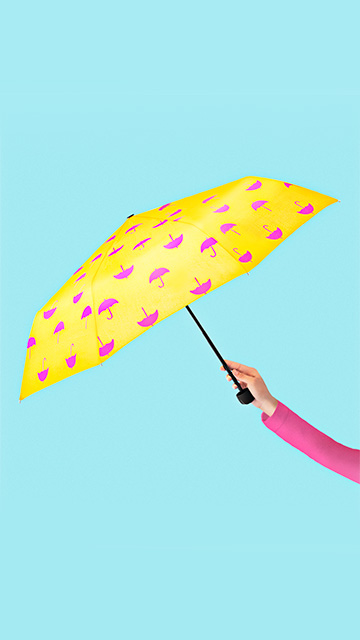 E manter o estilo sempre em dia com as estampas da Sombrinha Fun.