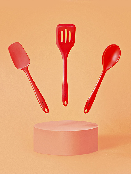 Utensílios em Silicone Mor Utensílios em Silicone Mor