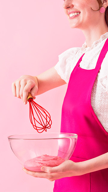 O sonho de ser chefe culinário está chegando.