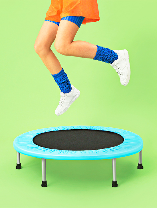 Trampolim Jump Mor Trampolim Jump Mor