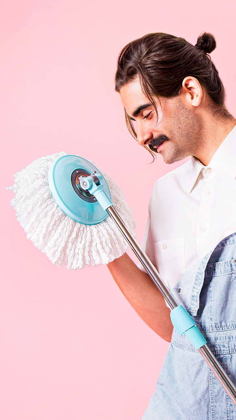 O Dia dos Namorados foi cheio de amor por ele: o Mop.