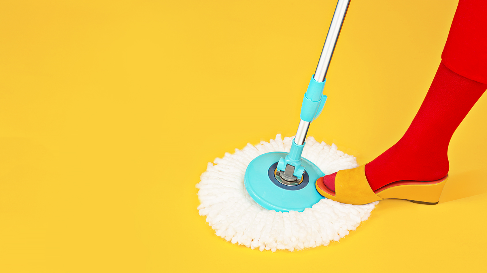 #MopearComMor: cuidando do queridinho da faxina Descubra como aumentar a vida útil do Mop.