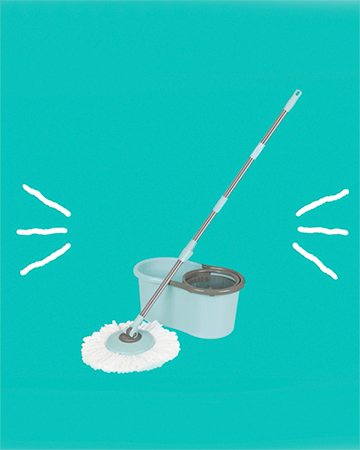 Mop novo ou precisando trocar o refil? Vem ver o passo a passo.
