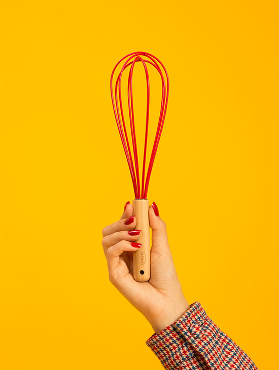 Fuet de Silicone e Bamboo Mor Fuet de Silicone e Bamboo Mor