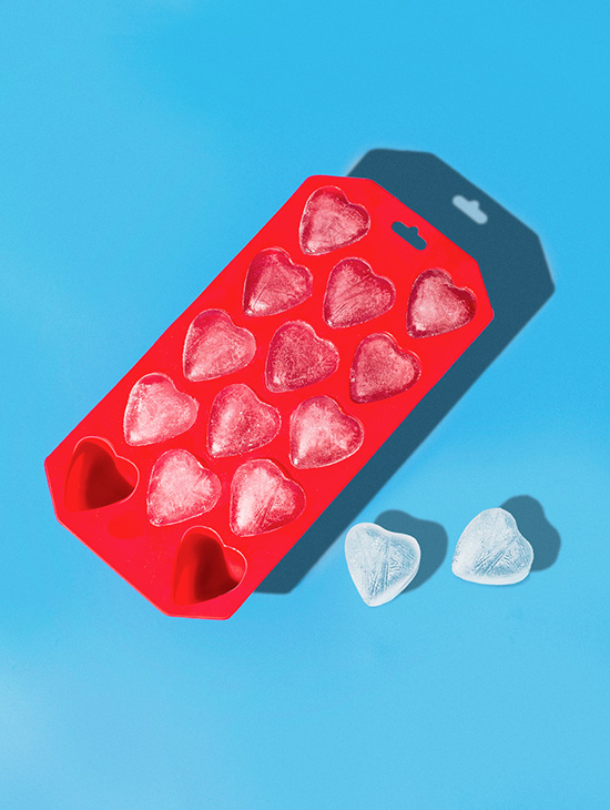Forma de Gelo Silicone Mor Forma de Gelo Silicone Mor