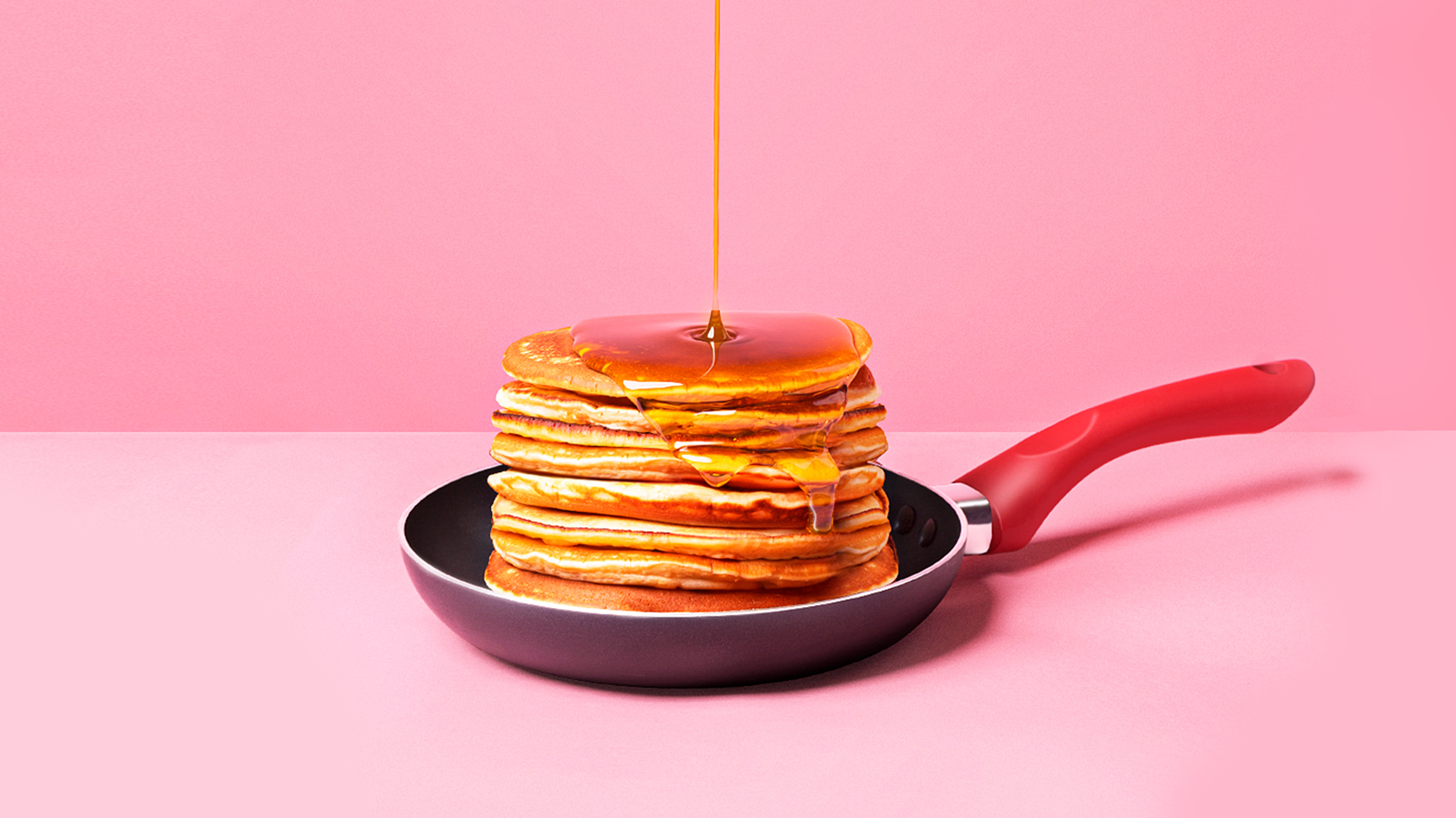 Cozinha pra iniciantes: receita fácil de panqueca de banana Bateu uma fome? Clica pra expandir seus conhecimentos de cozinha.