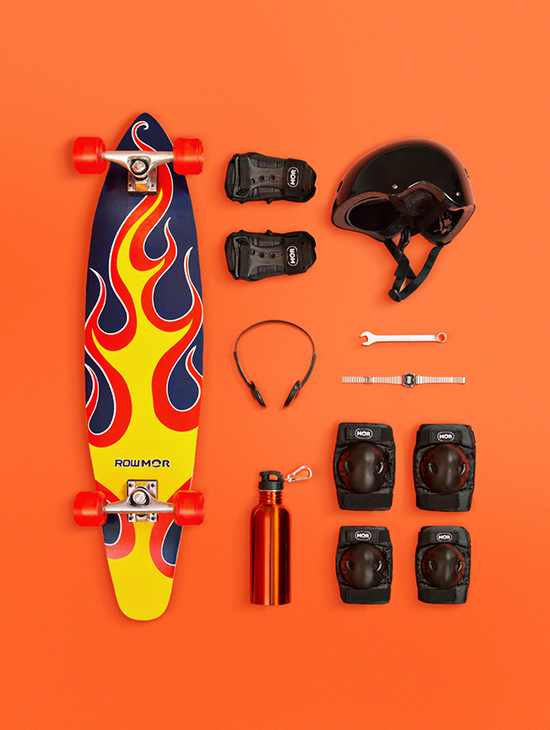Skate Longboard Mor Skate Longboard Mor