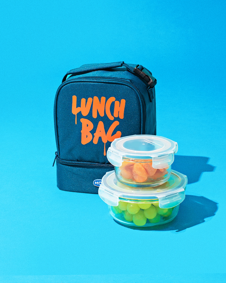As refeições ficam sempre em mãos com a Lunch Bag.