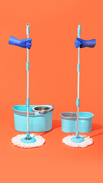 Tá precisando de um Mop Pocket ou Mop Limpeza Prática?