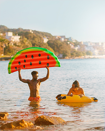 E dos bons momentos do nosso verão.