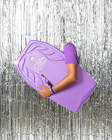 Com o roxo todas manobras são certeiras.