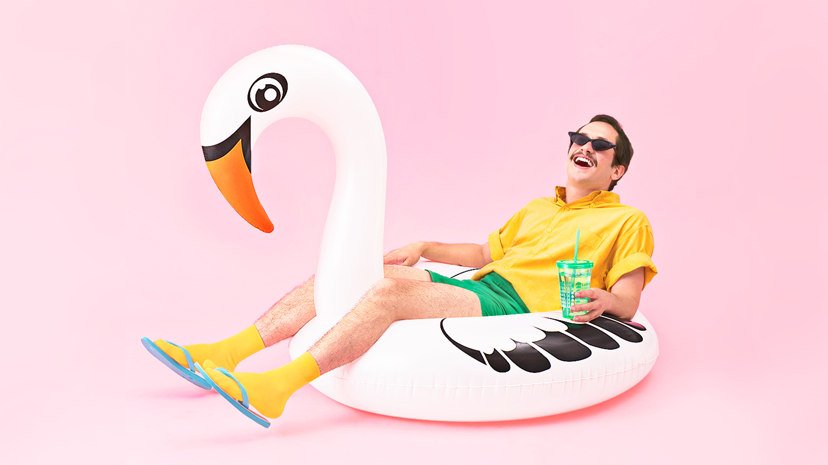 Pra cada personalidade, sempre tem uma Boia ideal E aproveitar os momentos de verão fica ainda mais divertido.