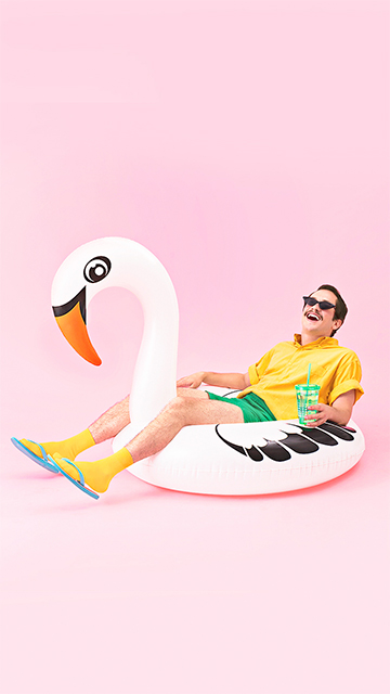 E aproveitar os momentos de verão fica ainda mais divertido.