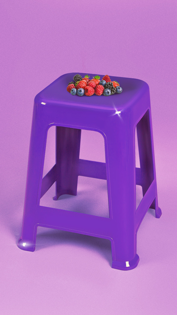 Com as novas Banquetas tem mais cor sempre.