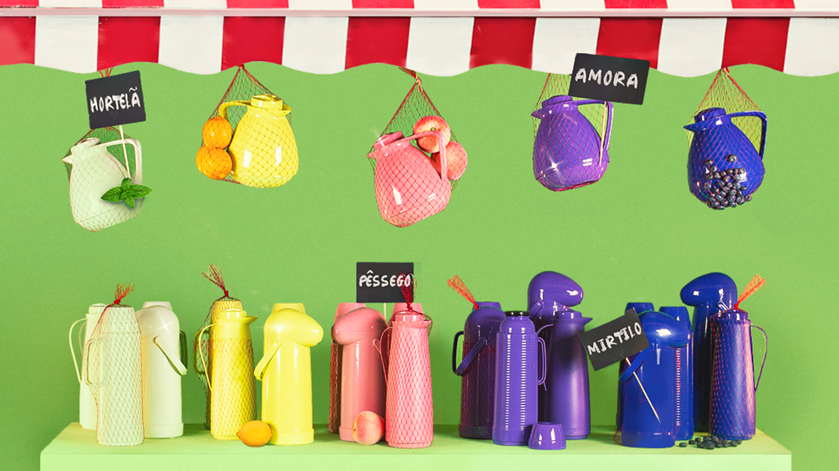 A feira de Mor Colore é aqui Vem descobrir os detalhes sobre a nova coleção.