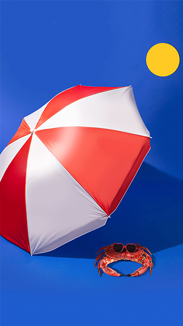 Pra você curtir o verão sem se preocupar.