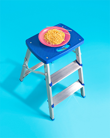 A Escada Banqueta é item indispensável da casa.