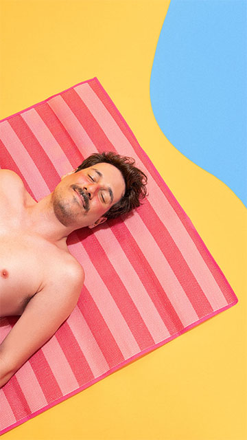 Com a Esteira todo lugar é lugar de verão.