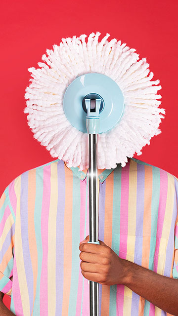 Escolha o seu Mop Limpeza Prática.