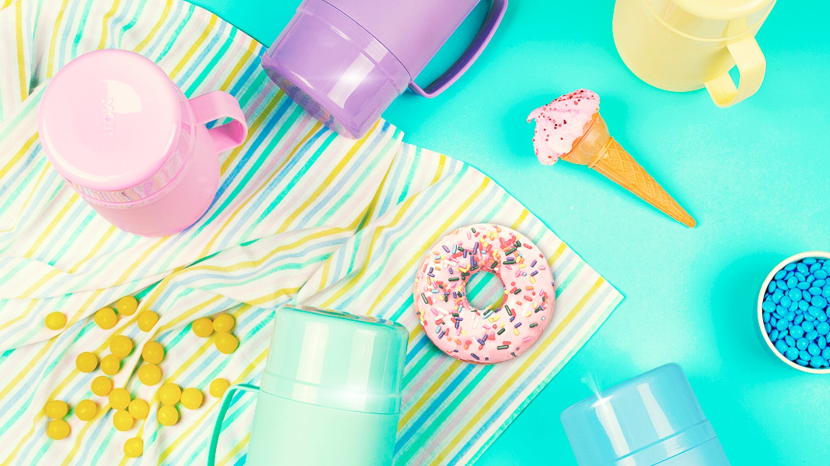 Cada doçura da Linha Baby Vem descobrir os detalhes da nova paleta de Mor Colore 2020.