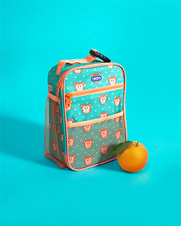 Com o Cooler Kids o lanche fica mais fácil.