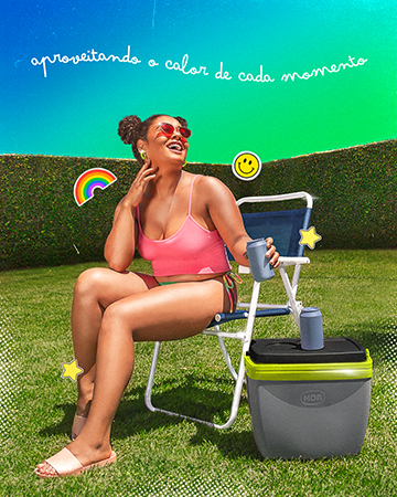 Aproveite cada momento e viva o seu verão.