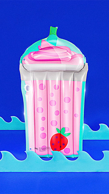 E acabe com aquela sede de verão.