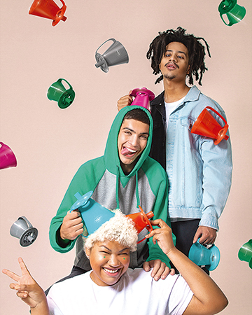 Clique na imagem e escolha a #MorColore que melhor representa você.
