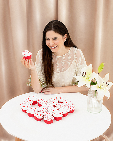 No #DiaDasMãesMor represente esse amor em receitas cheias de carinho, expressando amor de dentro para fora 🍰