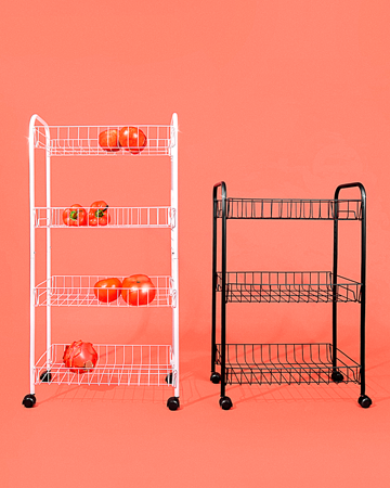 Versátil, pode ser usada de diversas maneiras, no escritório como organizador e até no banheiro para mais praticidade. Clique na imagem e garanta a sua. 🍎🍉