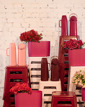 a #PinkCollection encanta com design moderno e transmite beleza para qualquer ambiente 💗
Clique para conferir.