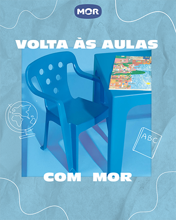 Sua mochila completa, com Mor.