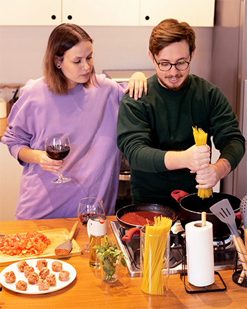 Qualidade e praticidade para preparar aquele prato especial 🍝
Clique na imagem e confira!