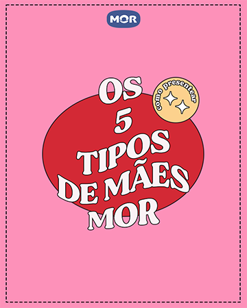 O presente ideal para elas.