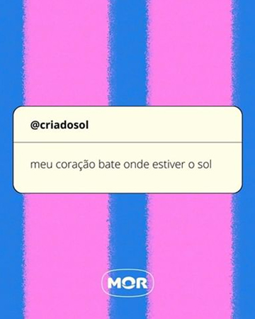 #MolezinhaMor