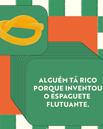 Algumas das ideias mais geniais surgem quando estamos na vibe da #MolezinhaMor ✌️ 🌊 🍃