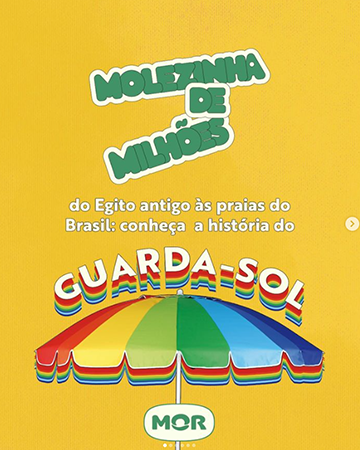 Conheça a história do guarda-sol. 🏖