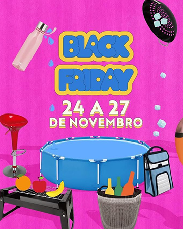 Está chegando a hora de você aproveitar as oportunidades da nossa #BlackFriday 😎